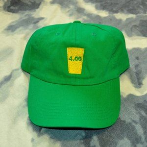 Stroke 4.0 Green Hat NWOT